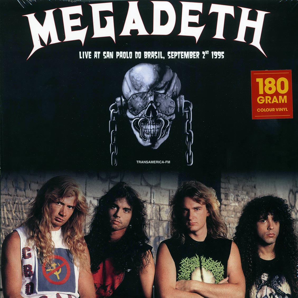 Megadeth - Live At Sao Paolo Do Brasil, September 2nd 1995