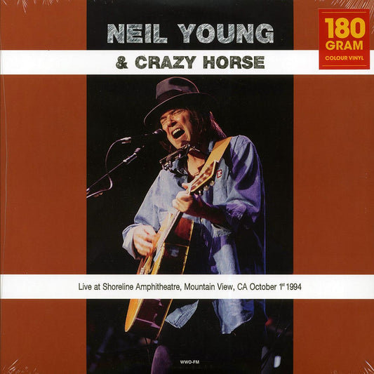 Neil Young & Crazy Horse - Live At Shoreline Amphitheatre, Mountain View, CA October 1st 1994