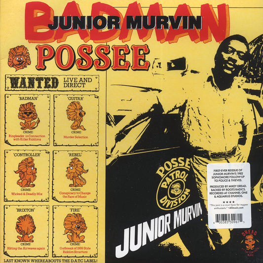 Jr. Murvin - Bad Man Possee