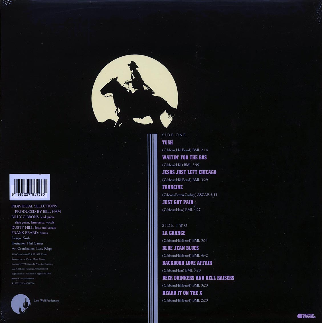 ZZ Top - The Best Of ZZ Top