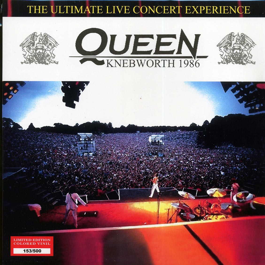 Queen - Knebworth 1986