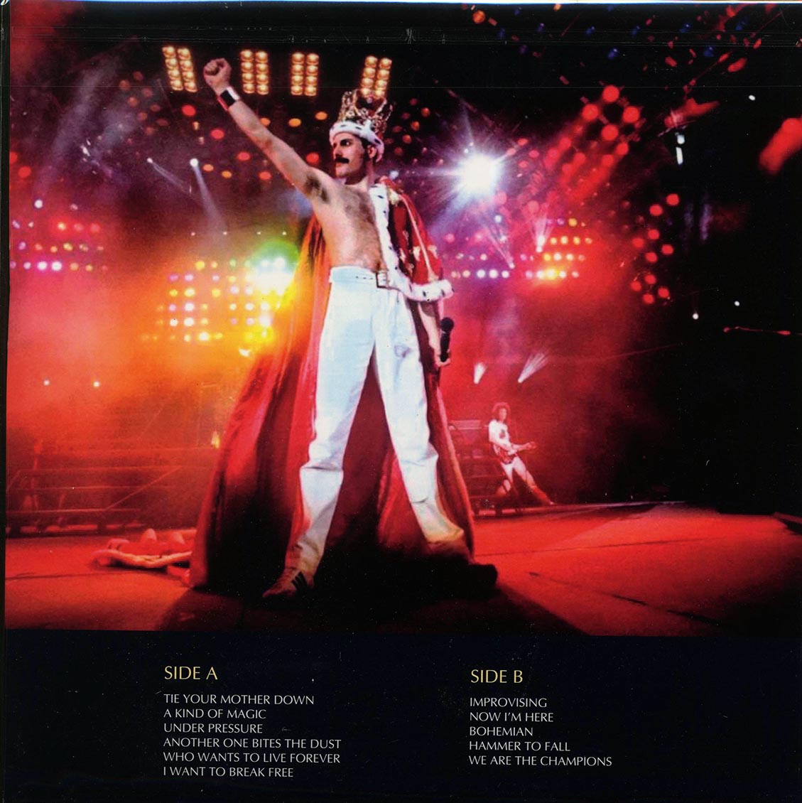 Queen - Knebworth 1986