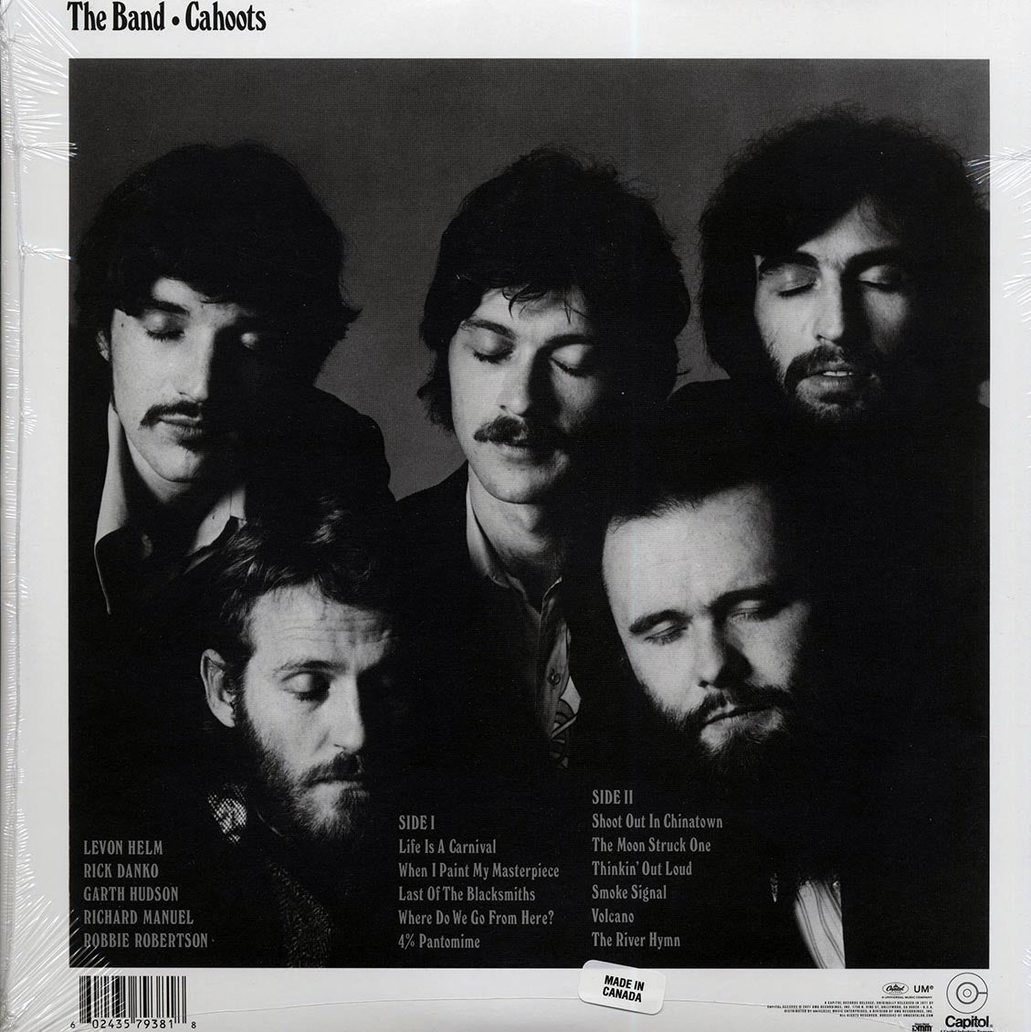 The Band - Cahoots