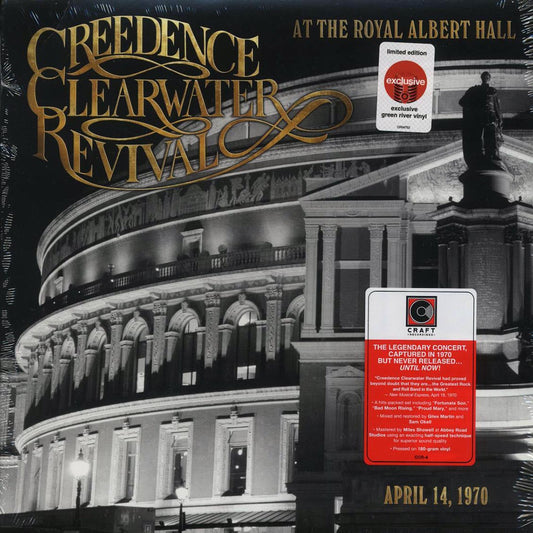 Creedence Clearwater Revival - At The Royal Albert Hall, April 14, 1970