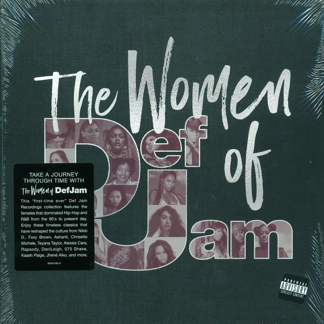 Ashanti, Foxy Brown, Nikki D, Chrisette Michele, Etc. - The Women Of Def Jam
