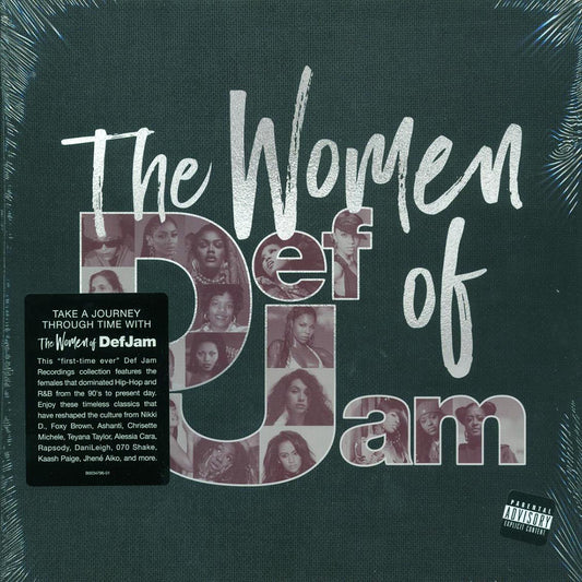 Ashanti, Foxy Brown, Nikki D, Chrisette Michele, Etc. - The Women Of Def Jam