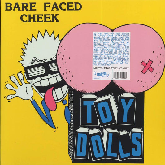 The Toy Dolls - Bare Faced Cheek