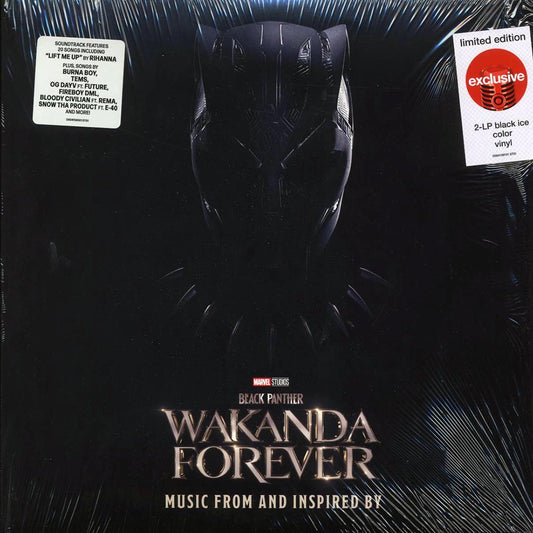Rihanna, Burna Boy, Tems, Future, Etc. - Music From And Inspired By Black Panther: Wakanda Forever