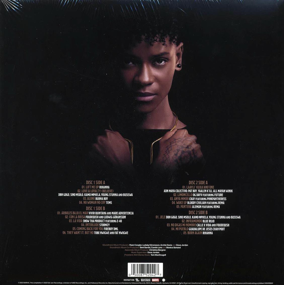 Rihanna, Burna Boy, Tems, Future, Etc. - Music From And Inspired By Black Panther: Wakanda Forever