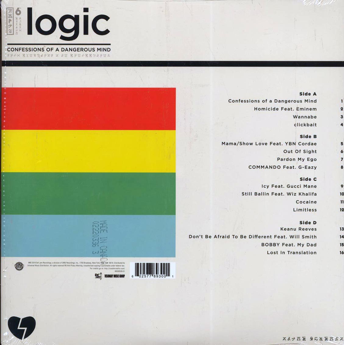 Logic - Confessions Of A Dangerous Mind