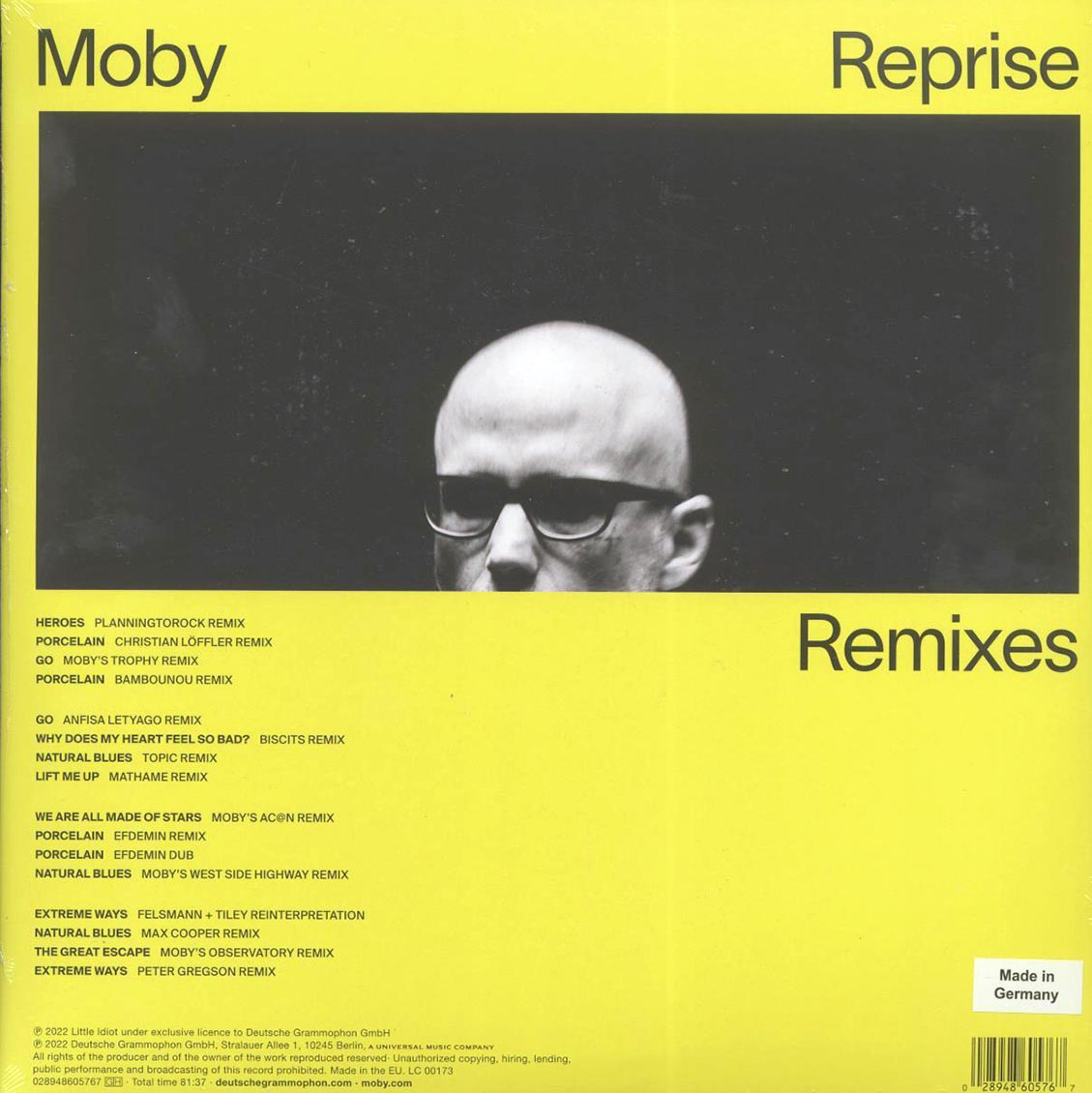 Moby - Reprise Remixes