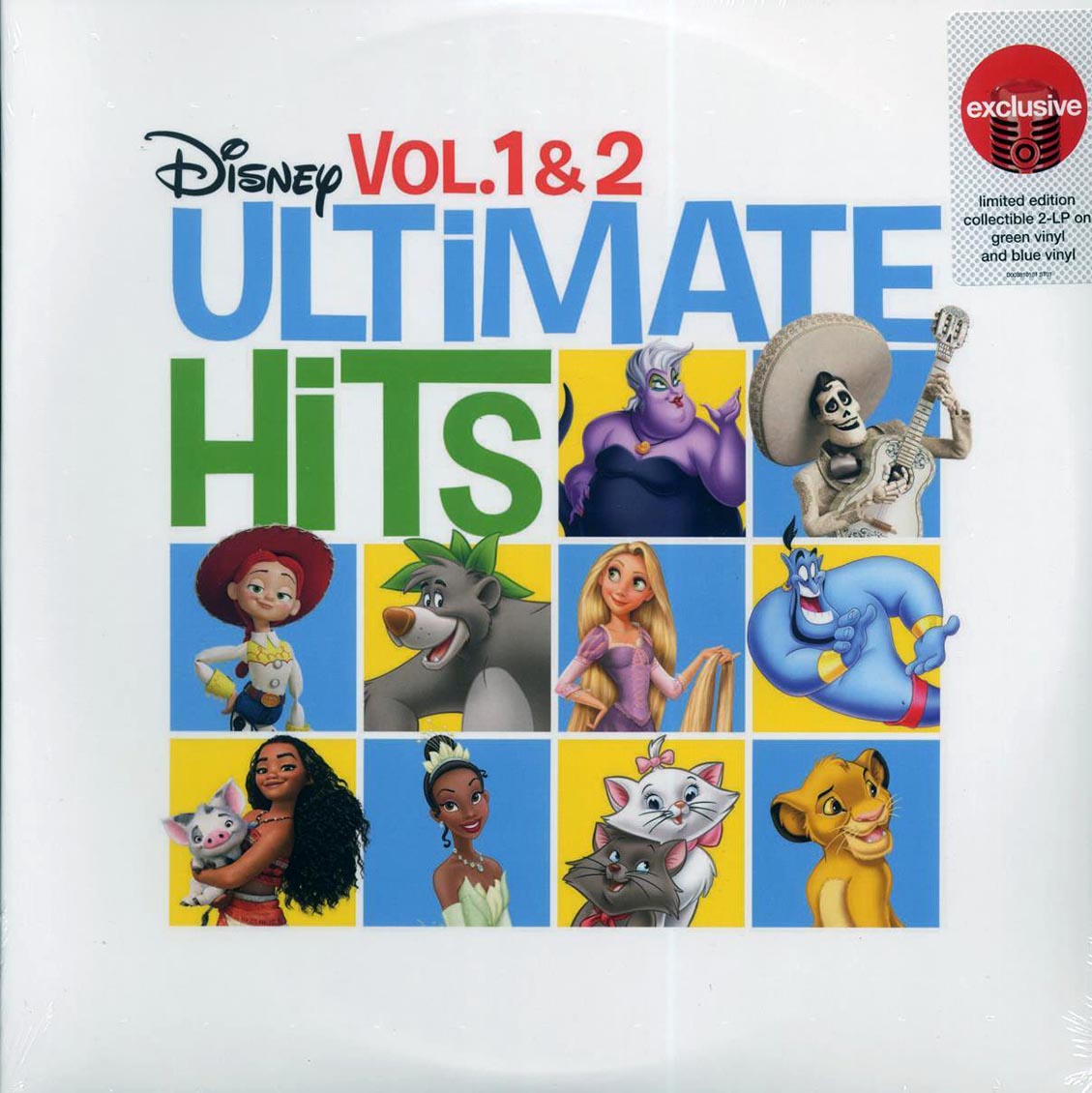 Jerry Goldsmith, Elton John, Randy Newman, Julie Andrews, Dick Van Dyke, Sarah McLachlan, Etc. - Disney Ultimate Hits Volumes 1 & 2
