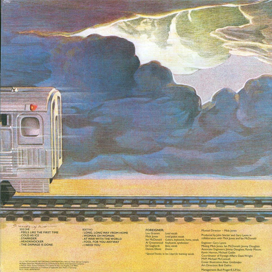 Foreigner - Foreigner
