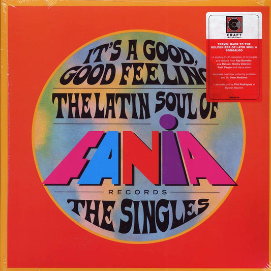 Ray Barretto, Joe Bataan, Bobby Valentin, Raffi Pagan, The Latinaires, Etc. - It's A Good, Good Feeling: The Latin Soul Of Fania Records The Singles