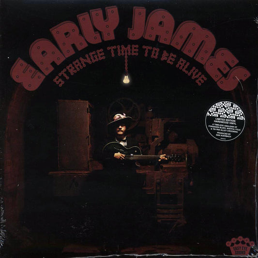 Early James - Strange Times To Be Alive