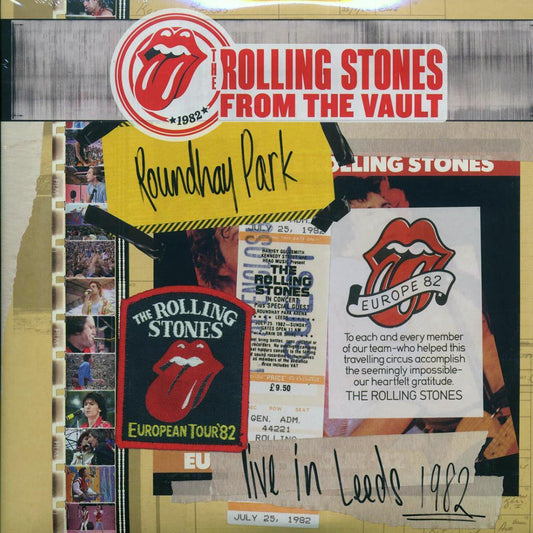 The Rolling Stones - From The Vault: Live In Leeds 1982