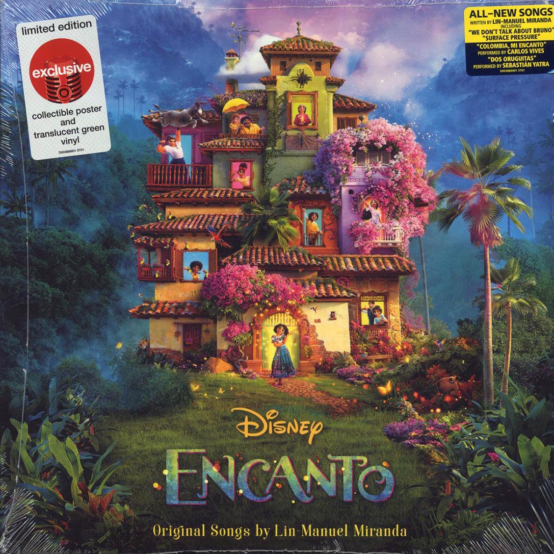 Various - Encanto: Original Songs By Lin-Manuel Miranda