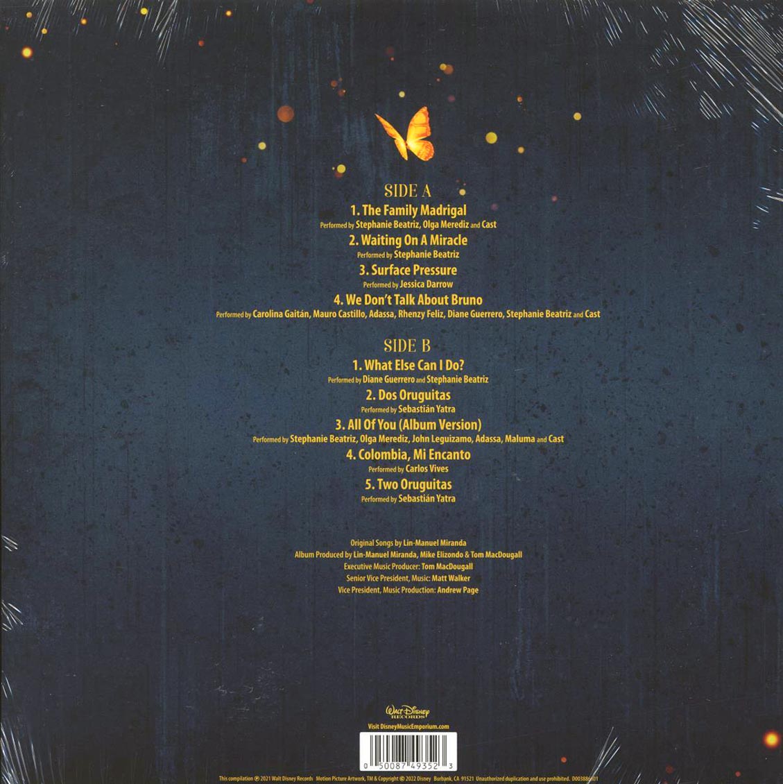 Various - Encanto: Original Songs By Lin-Manuel Miranda