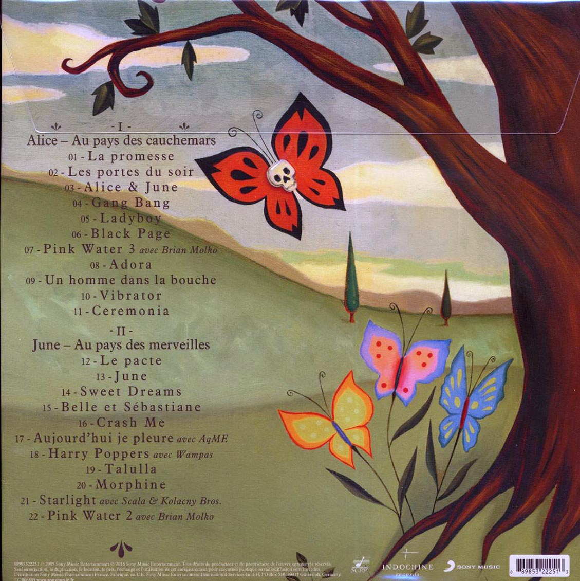 Indochine - Alice & June