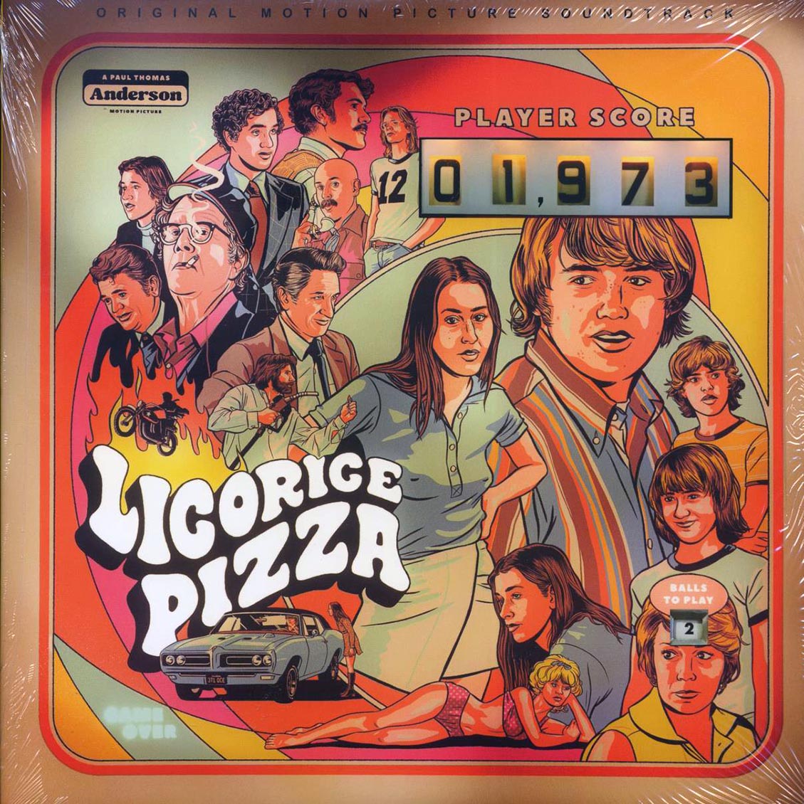 David Bowie, Nina Simone, Taj Mahal, The Doors, Chuck Berry, Sonny & Cher, Etc. - Licorice Pizza: Original Motion Picture Soundtrack