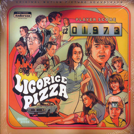 David Bowie, Nina Simone, Taj Mahal, The Doors, Chuck Berry, Sonny & Cher, Etc. - Licorice Pizza: Original Motion Picture Soundtrack