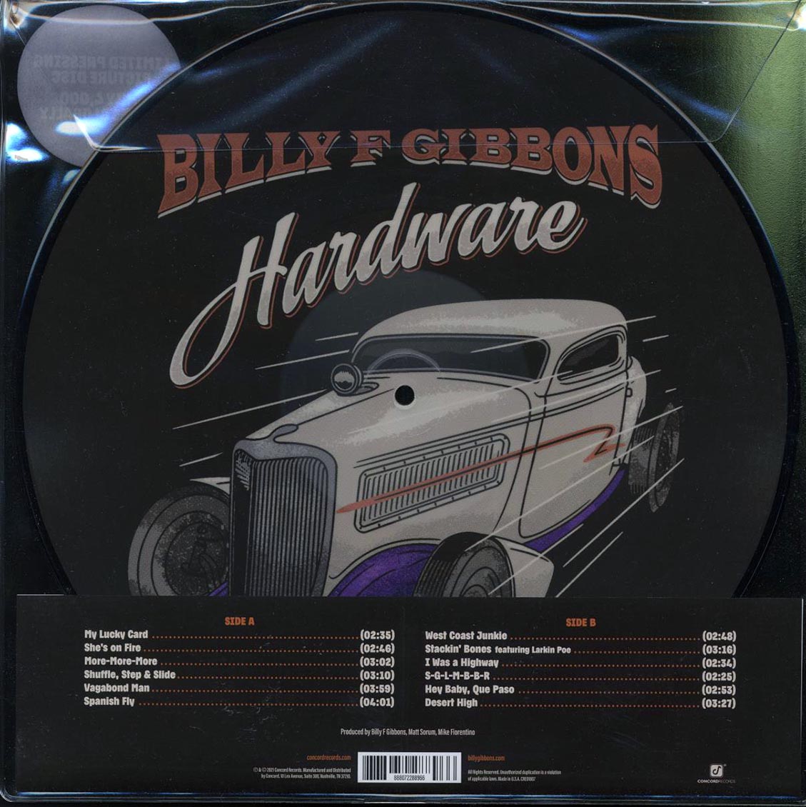 Billy F Gibbons - Hardware