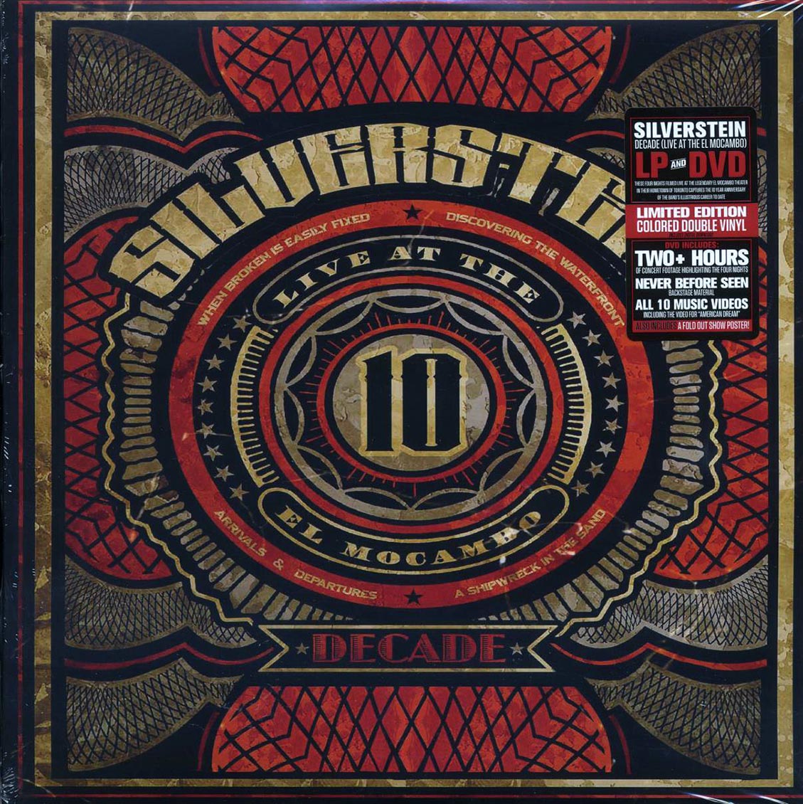 Silverstein - Decade: Live At The El Mocambo
