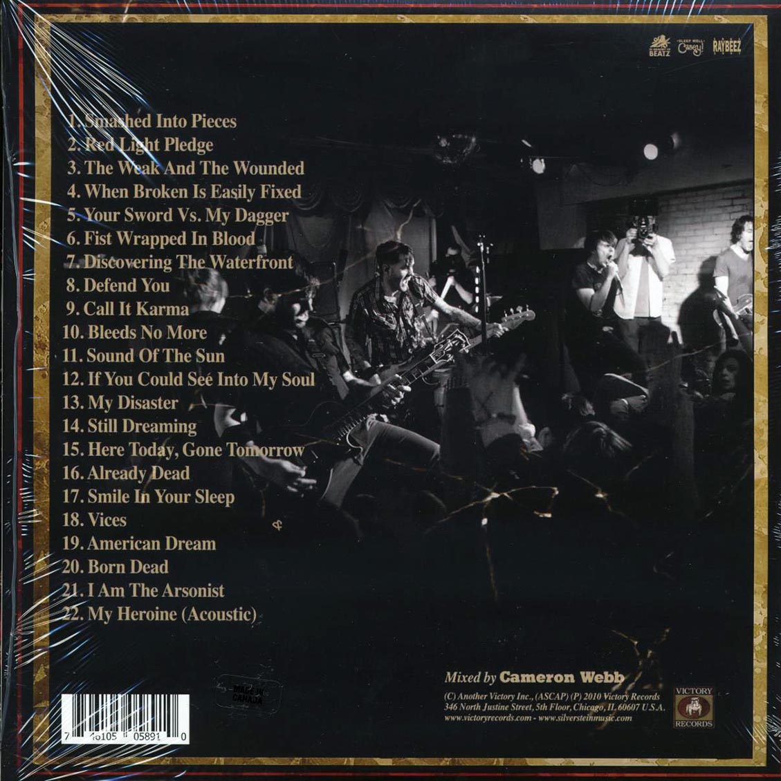 Silverstein - Decade: Live At The El Mocambo