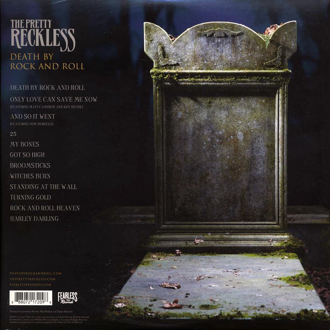 The Pretty Reckless - Death By Rock And Roll