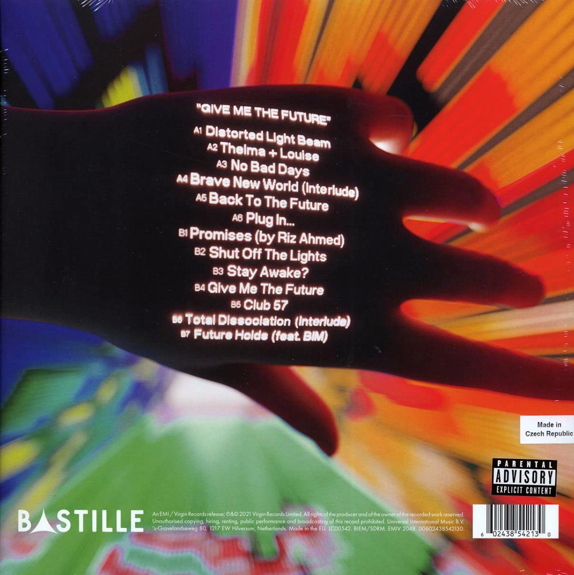 Bastille - Give Me The Future