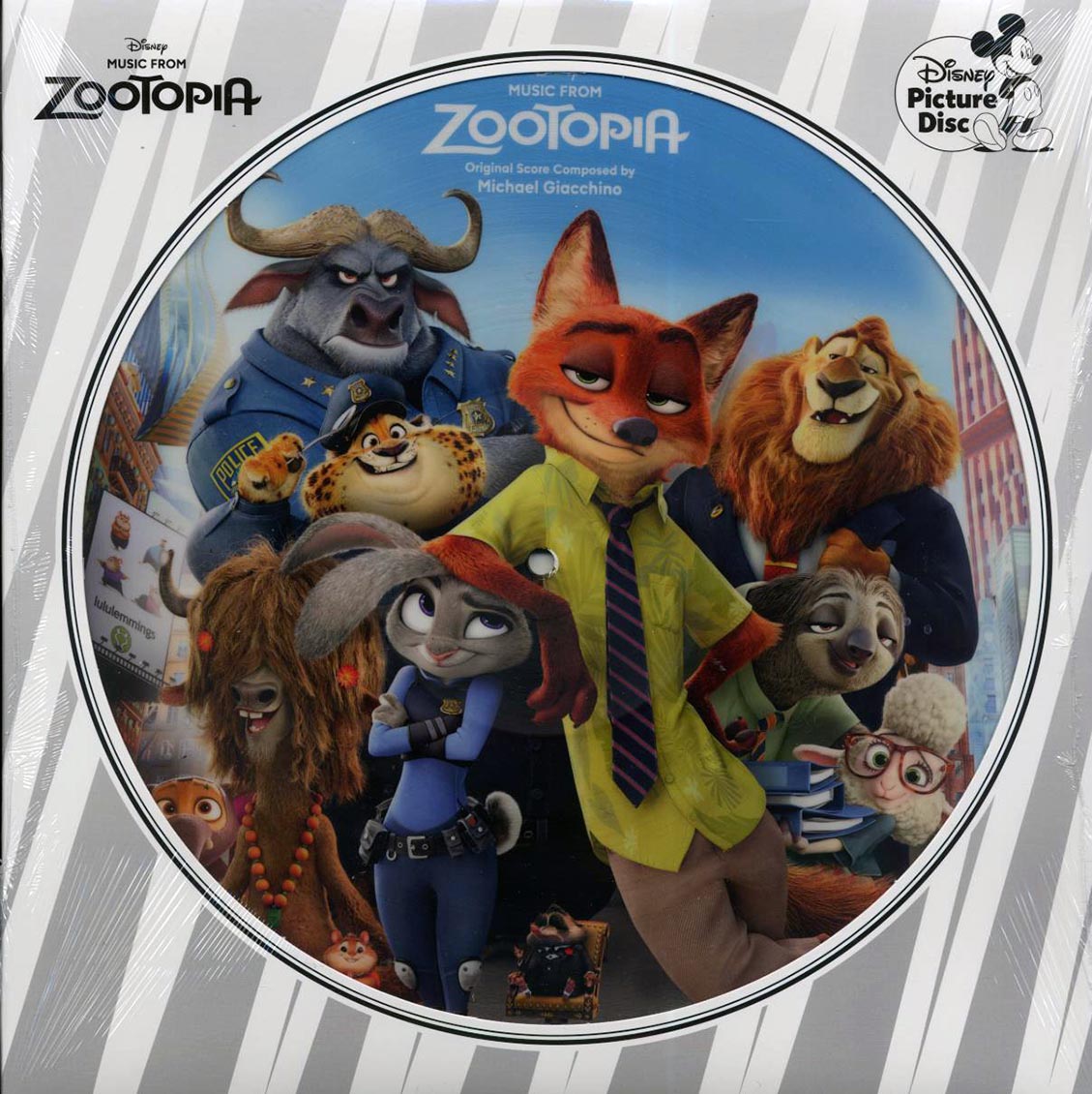 Michael Giacchino - Music From Zootopia: Original Score
