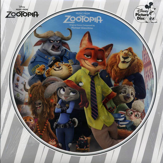 Michael Giacchino - Music From Zootopia: Original Score