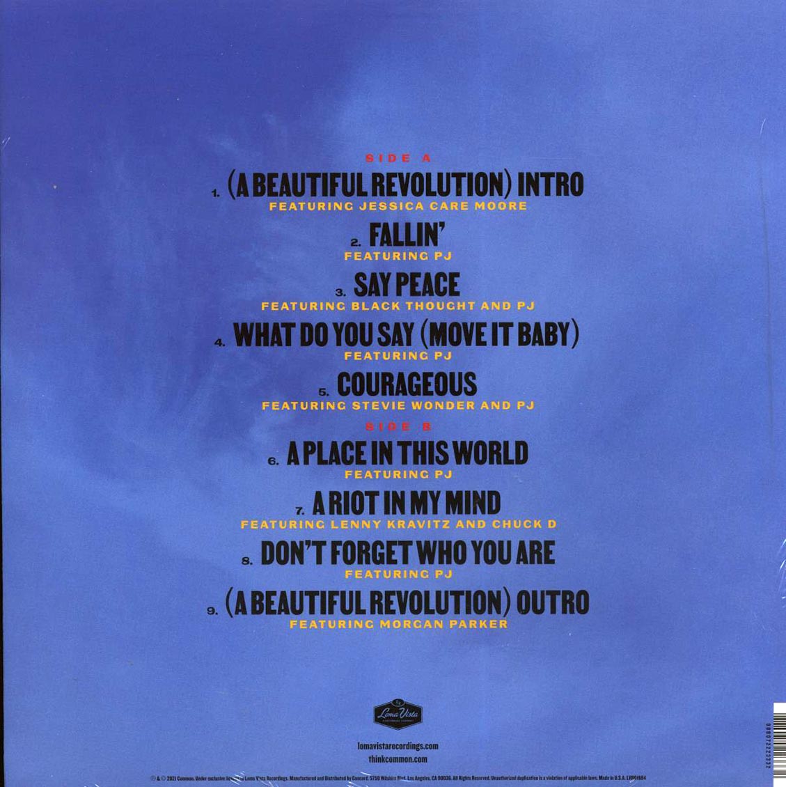 Common - A Beautiful Revolution Part 1