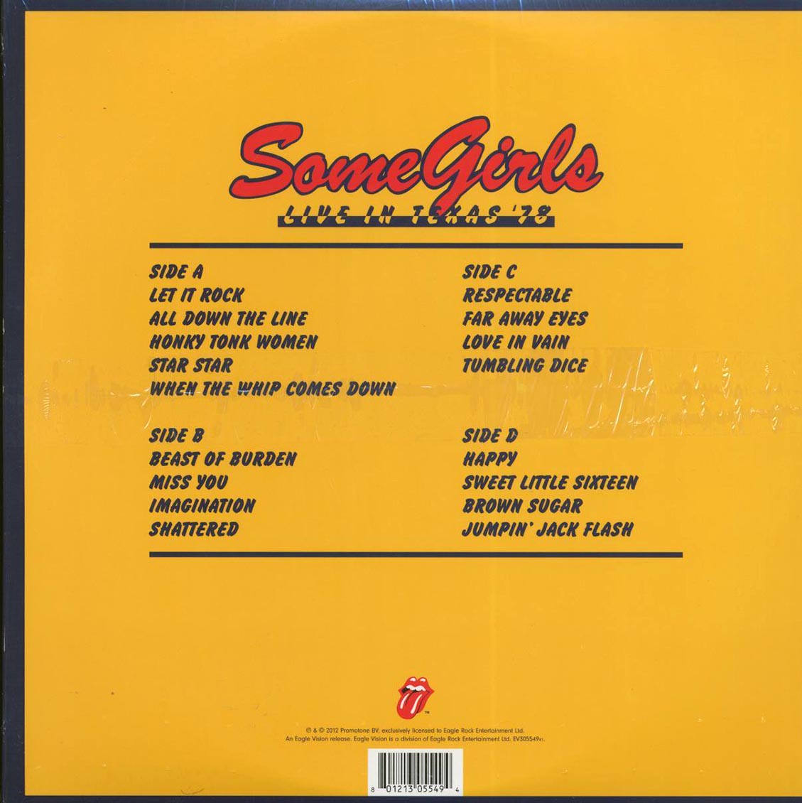 The Rolling Stones - Some Girls: Live In Texas '78