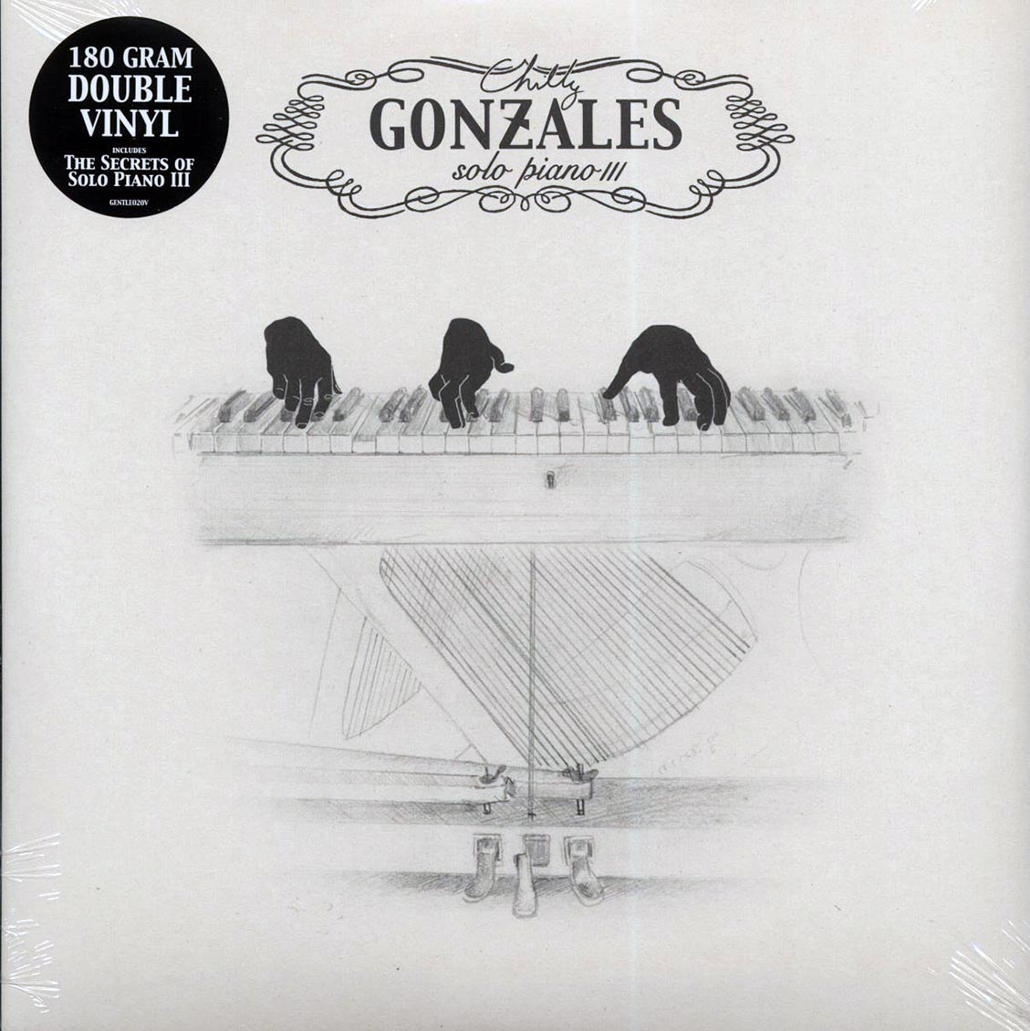 Chilly Gonzales - Solo Piano III