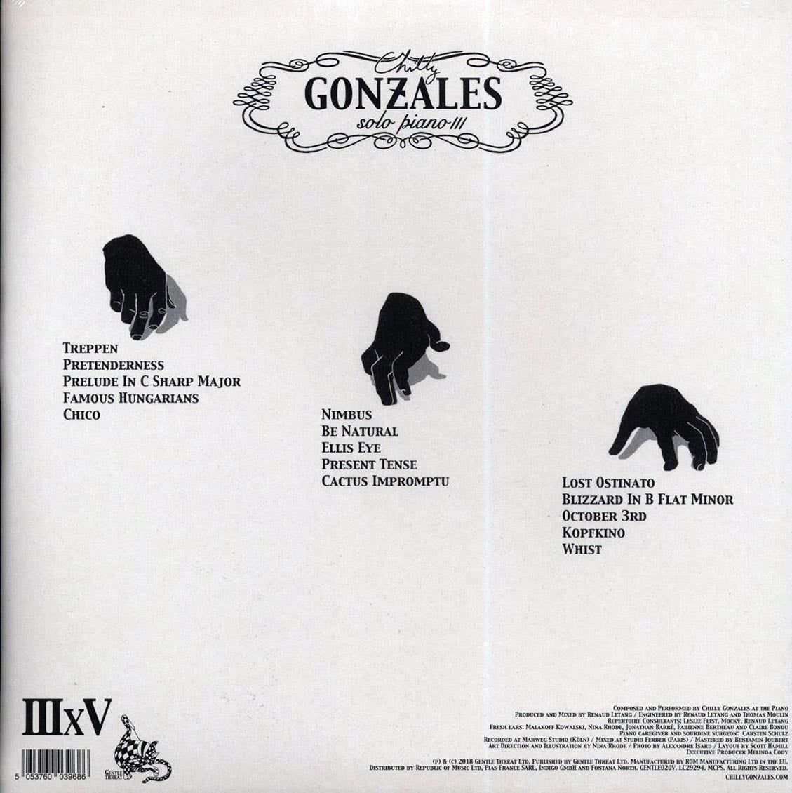 Chilly Gonzales - Solo Piano III