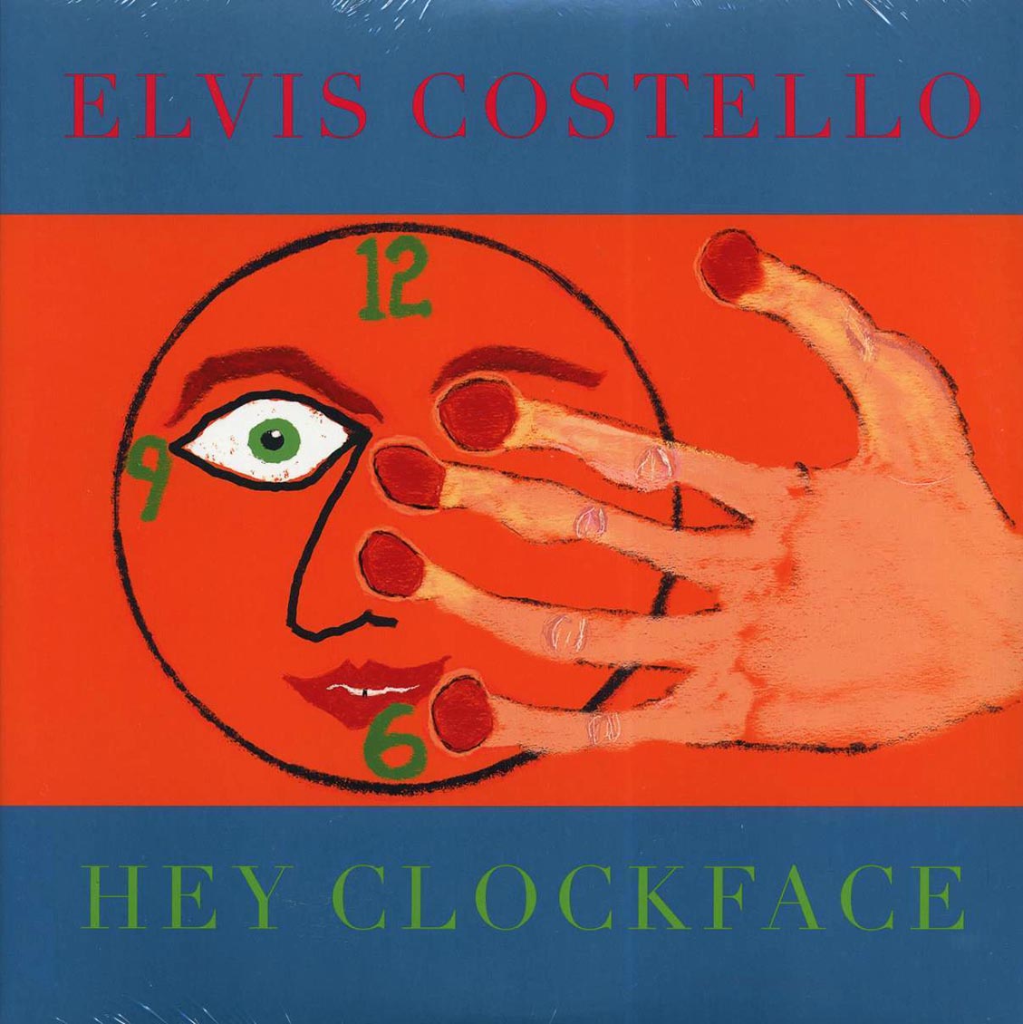 Elvis Costello - Hey Clockface