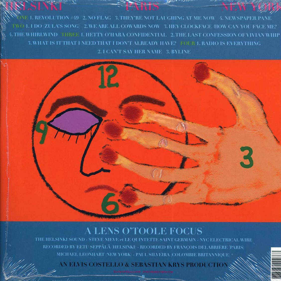 Elvis Costello - Hey Clockface