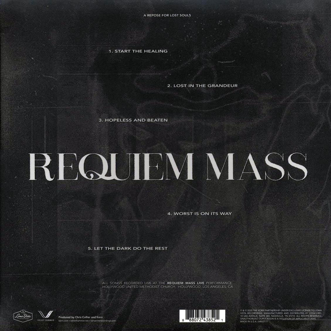 Korn - Requiem Mass