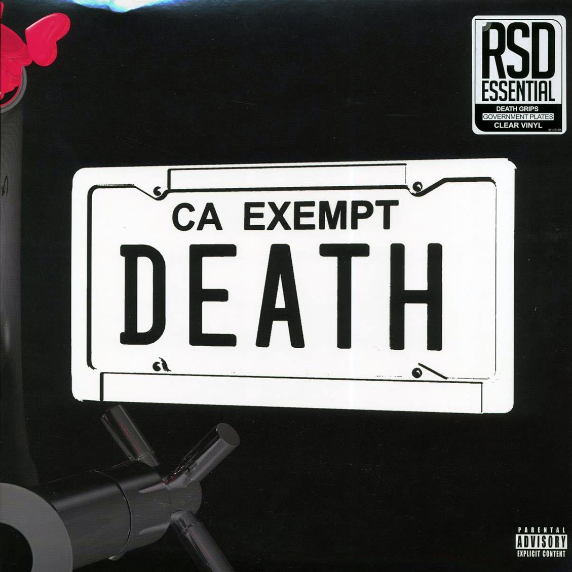 Death Grips - Government Plates
