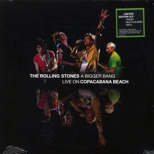 The Rolling Stones - A Bigger Bang: Live On Copacabana Beach