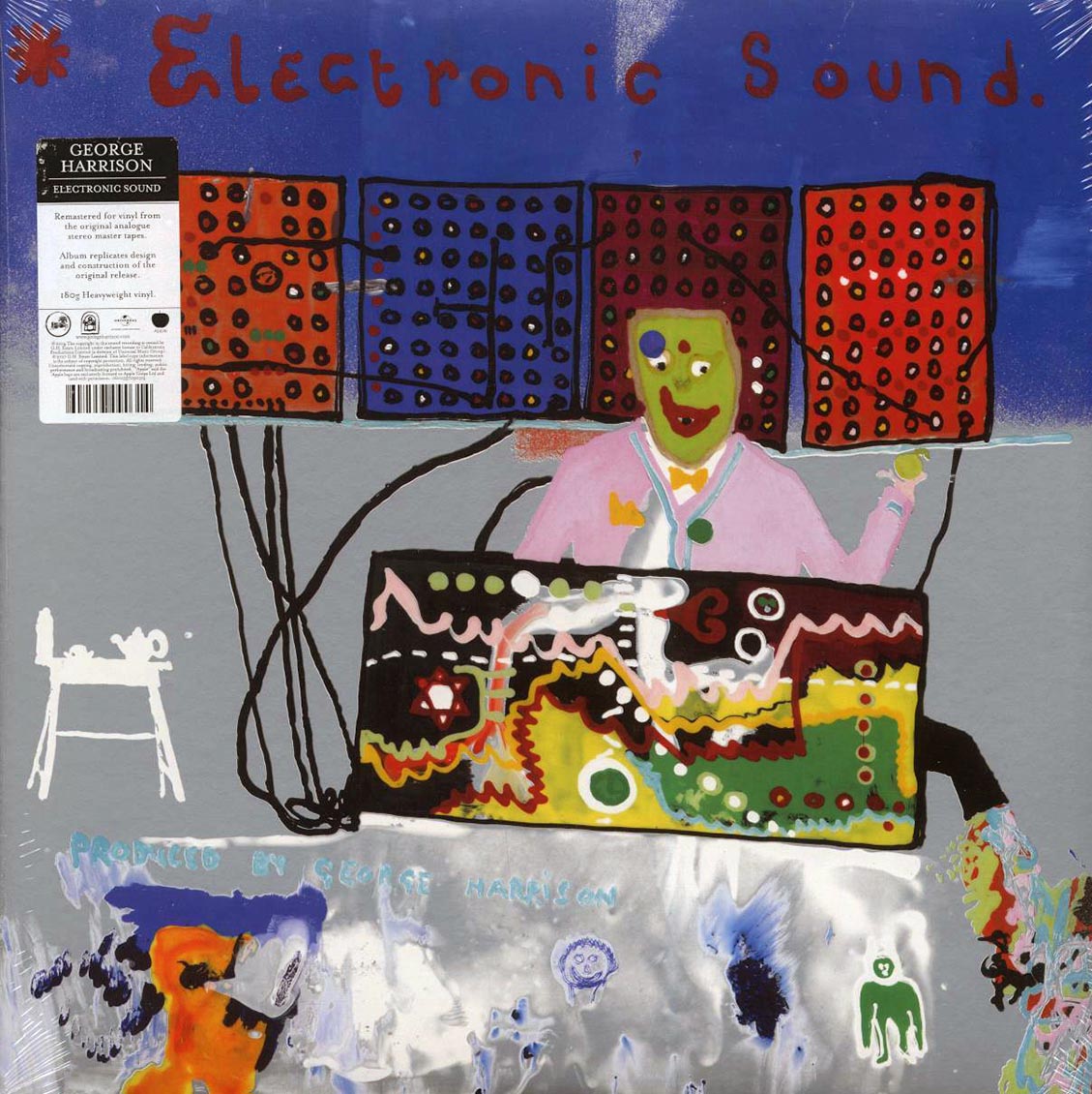 George Harrison - Electronic Sound