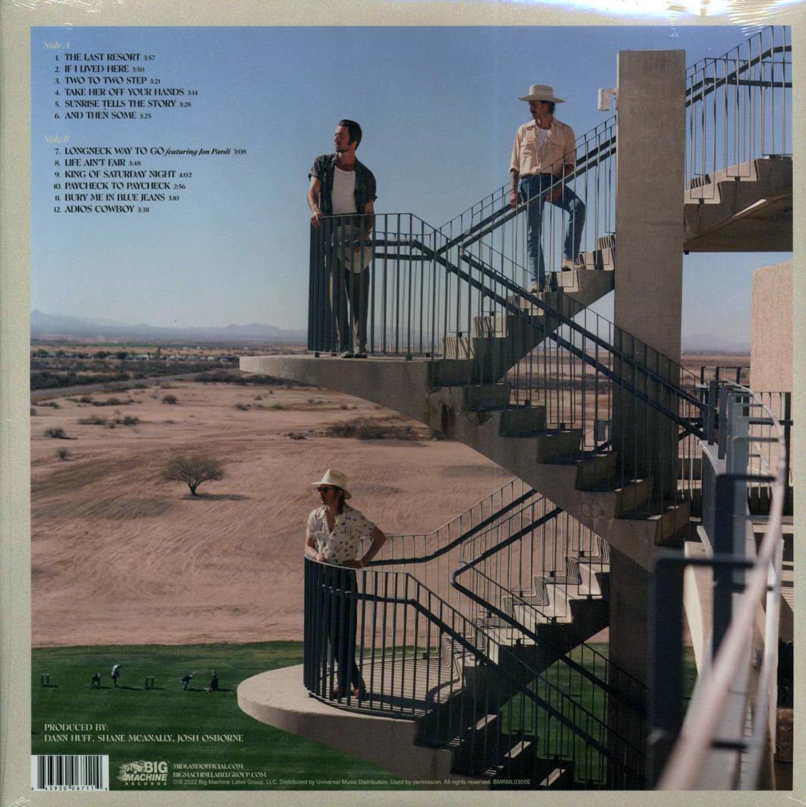 Midland - The Last Resort: Greetings From