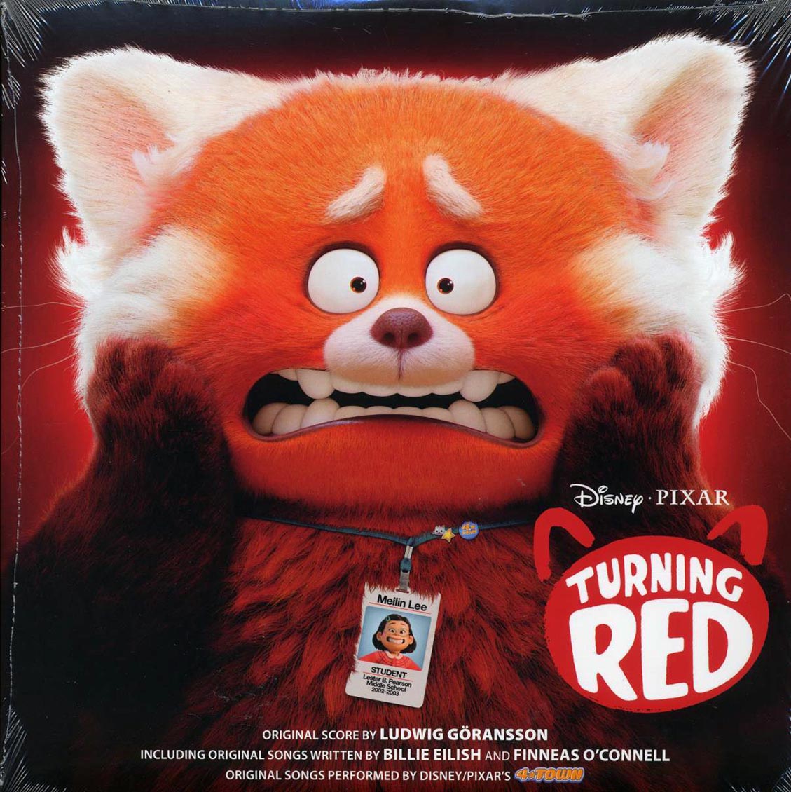 Ludwig Goransson, 4 Town - Turning Red: Original Motion Picture Soundtrack