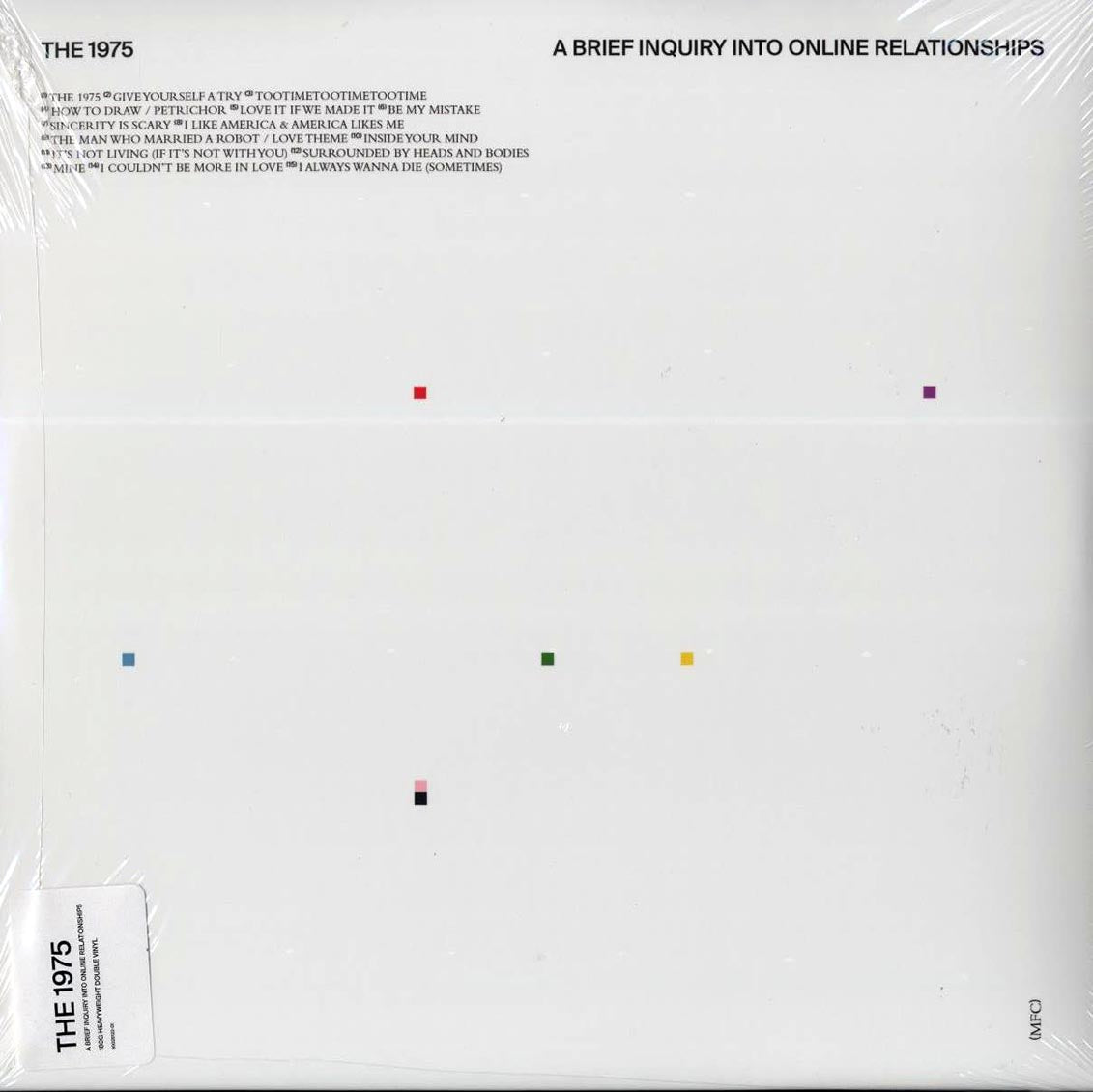 The 1975 - A Brief Inquiry Into Online Relationships