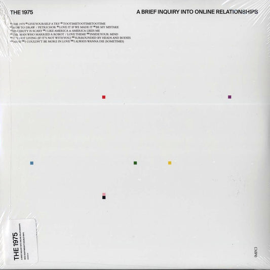 The 1975 - A Brief Inquiry Into Online Relationships