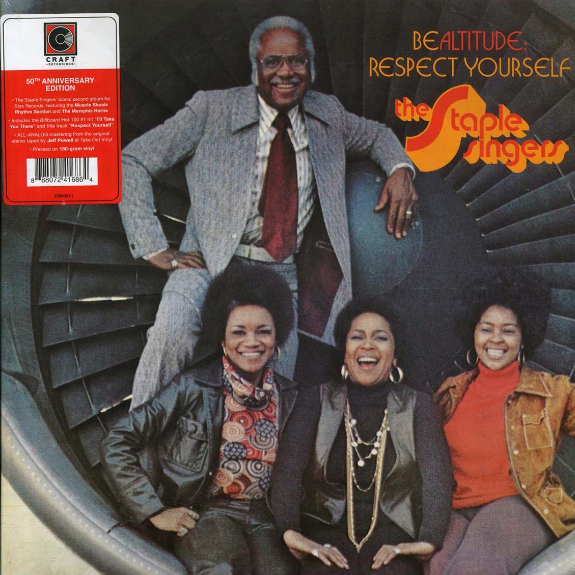 The Staple Singers - Be Altitude: Respect Yourself