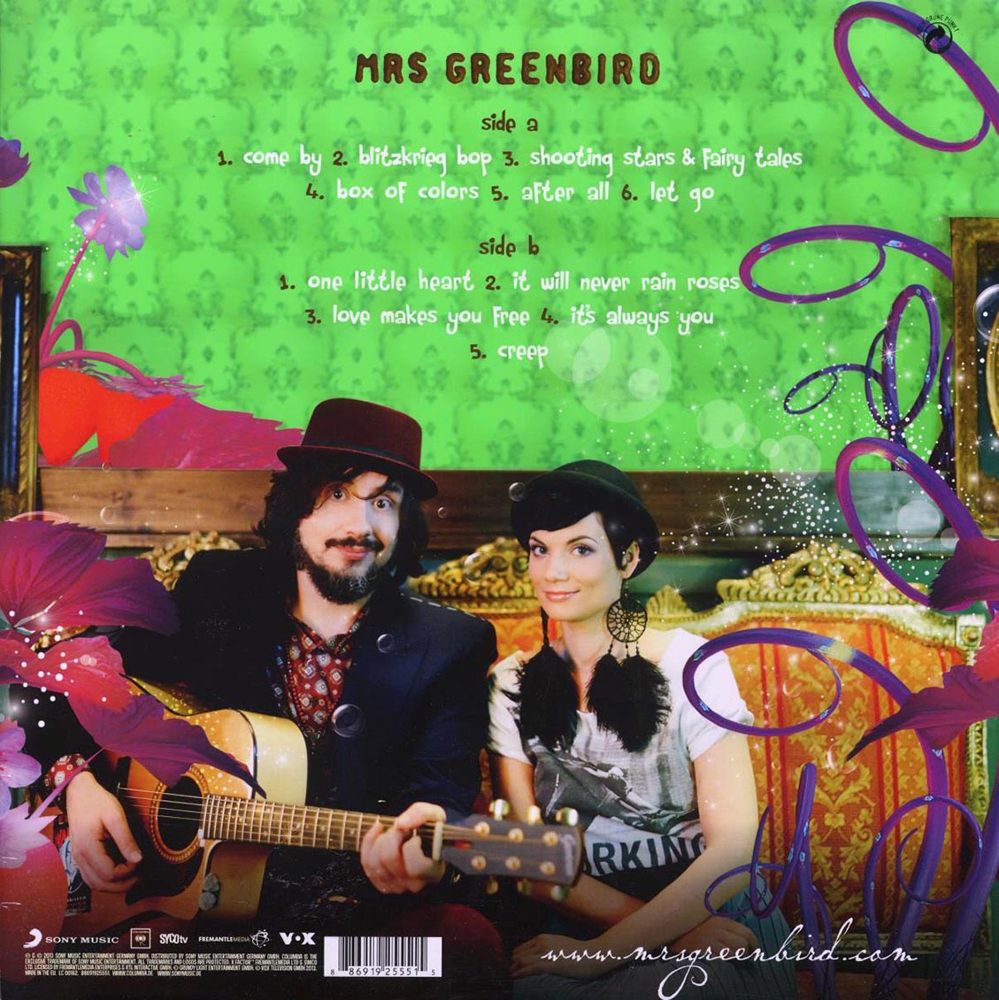 Mrs. Greenbird - Mrs. Greenbird