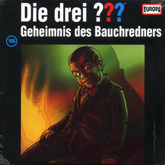 Andre Marx - Die Drei 196: Geheimnis Des Bauchredners