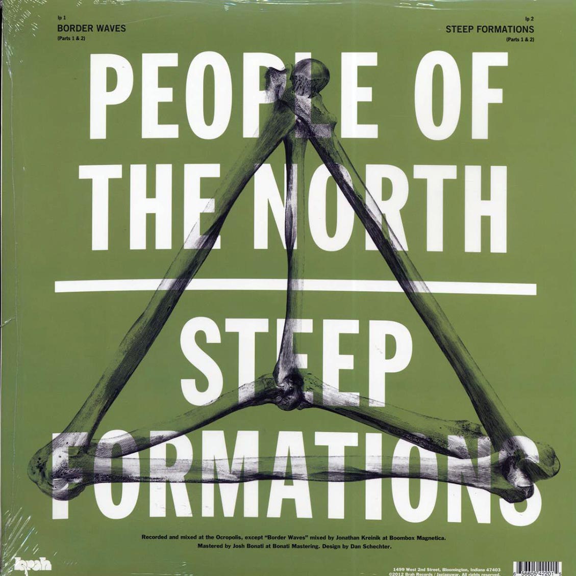 People Of The North - Steep Formations